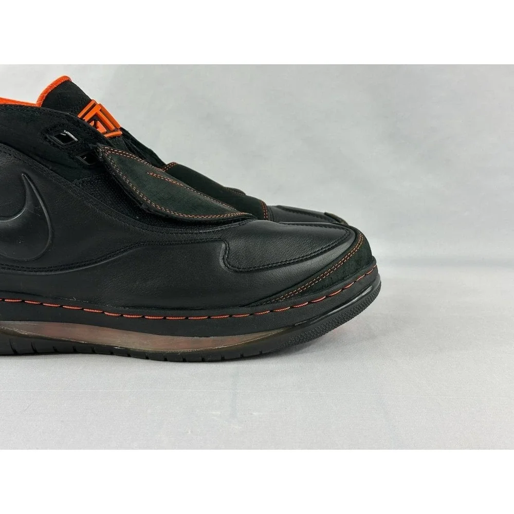 Nike Air Force Stat 'Black Orange' 2007 Men's 315005-001 Size 12